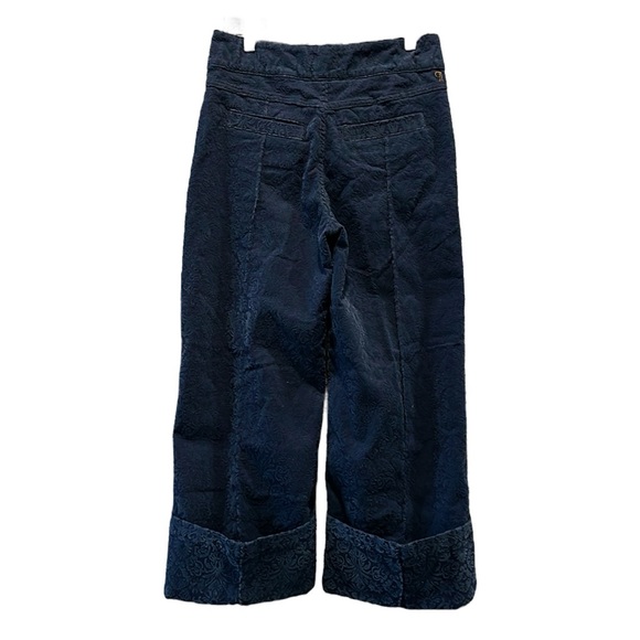 Anthropologie Pilcro Lennox Cuffed Wide-Leg Pants - Picture 6 of 6